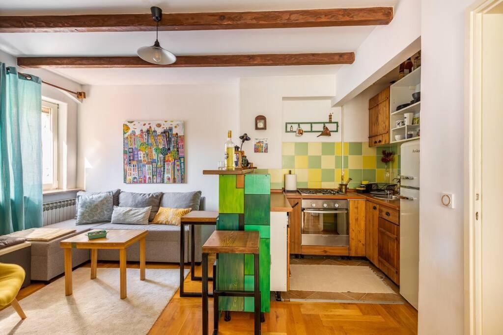 Grich Top Location Apartment Zagreb Buitenkant foto