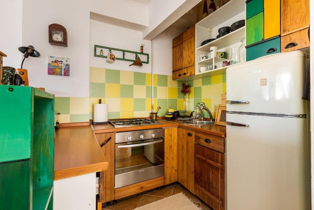 Grich Top Location Apartment Zagreb Buitenkant foto