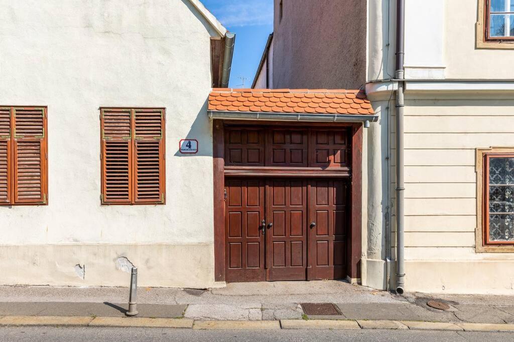 Grich Top Location Apartment Zagreb Buitenkant foto