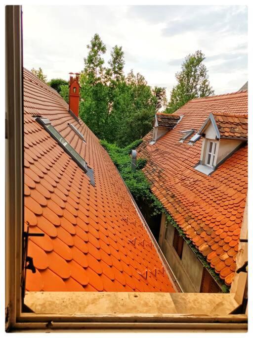Grich Top Location Apartment Zagreb Buitenkant foto