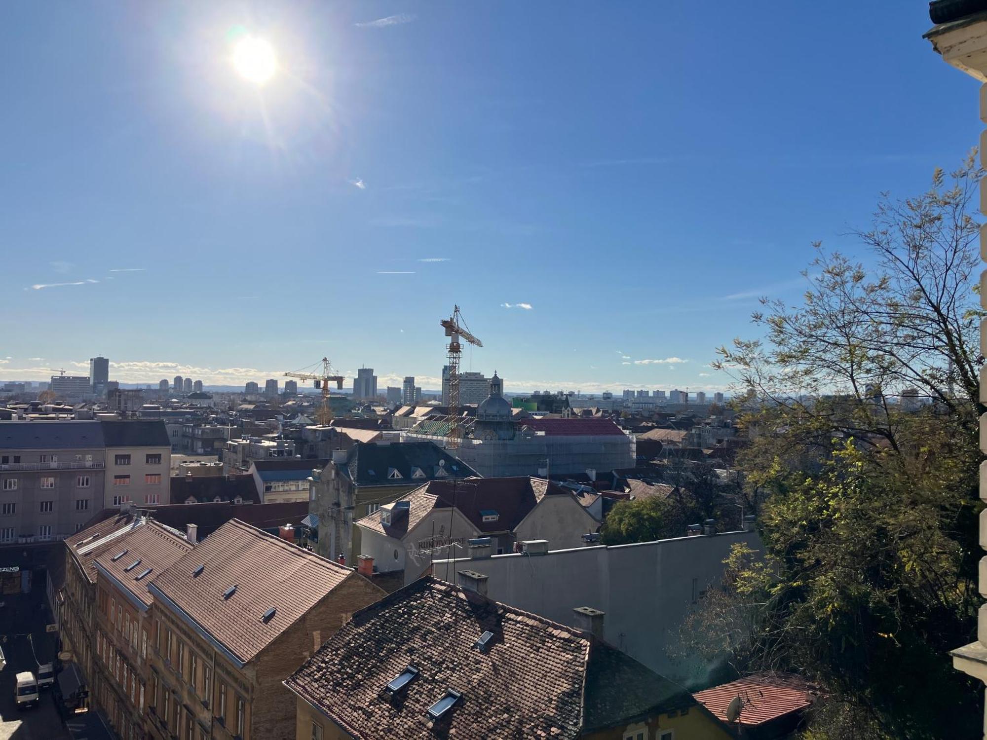 Grich Top Location Apartment Zagreb Buitenkant foto