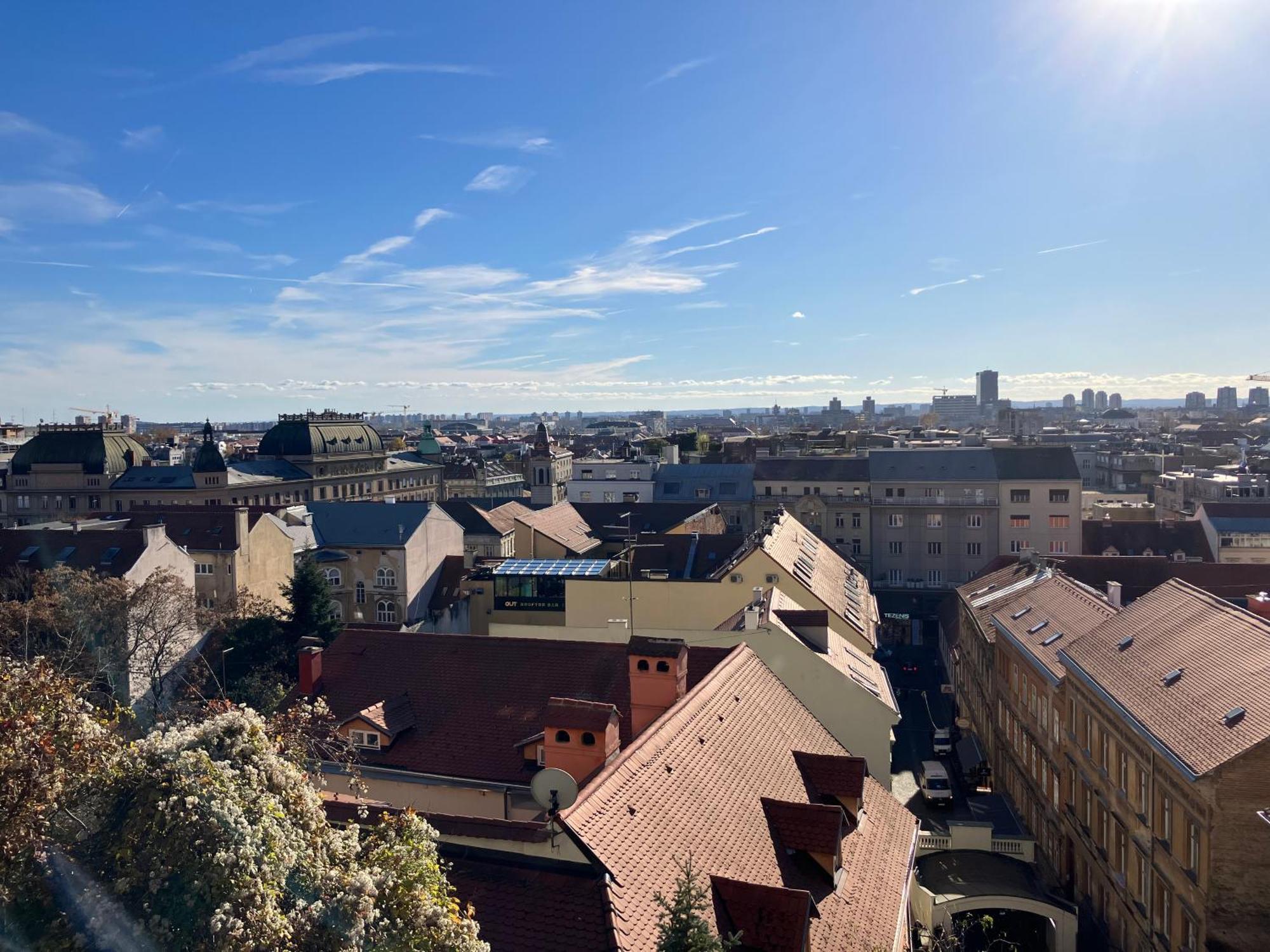 Grich Top Location Apartment Zagreb Buitenkant foto