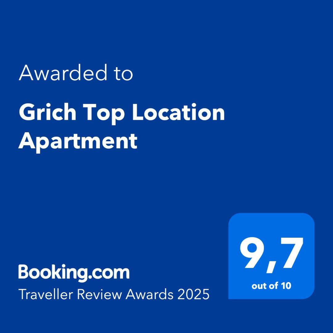 Grich Top Location Apartment Zagreb Buitenkant foto
